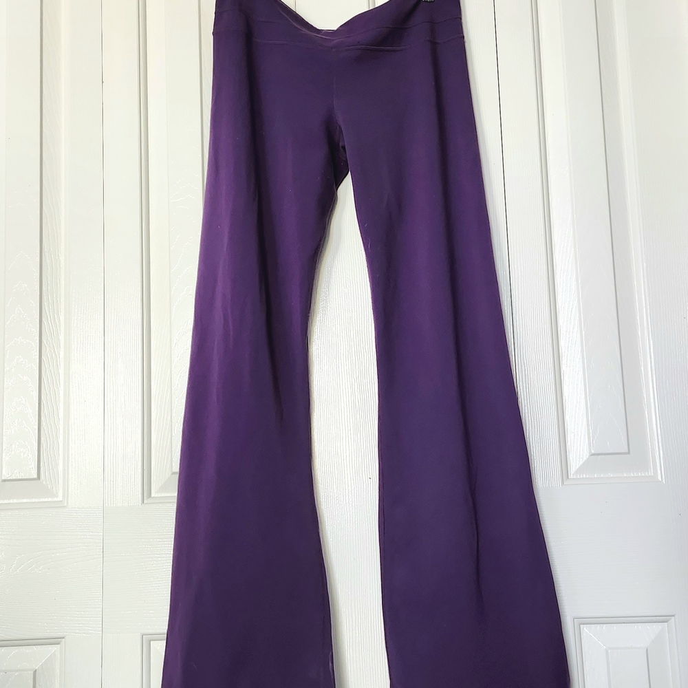 lululemon athletica Purple Flared Leg Pants, Women's Size 12